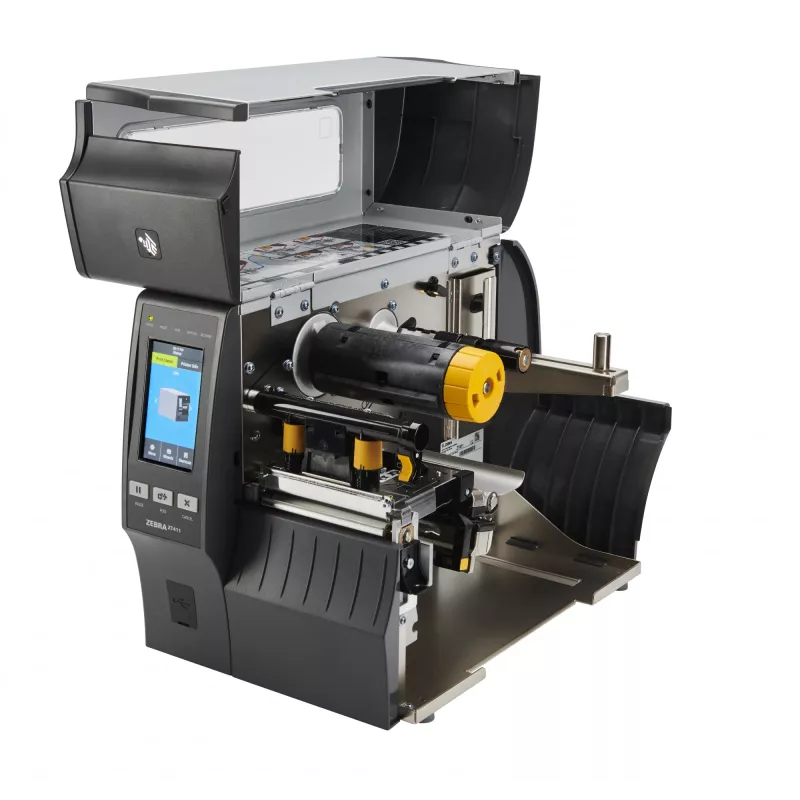 Zebra ZT411 300 x 300 DPI con cable e inalámbrico impresora POS de térmica directa / transferencia térmica