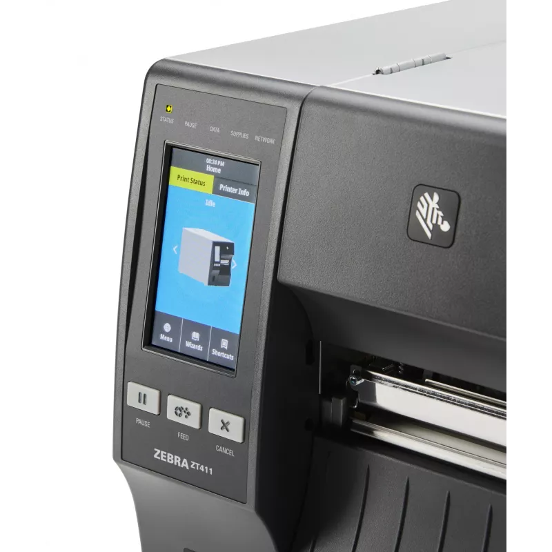 Zebra ZT411 300 x 300 DPI con cable e inalámbrico impresora POS de térmica directa / transferencia térmica