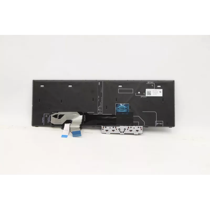 Lenovo 5N20Z74833 pieza de repuesto para portátil teclado