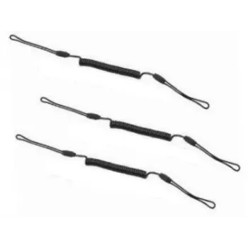 Zebra KT-TC7X-TETHR1-03 Accesorio para lápiz óptico negro 3 uds.