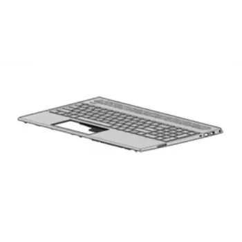 HP L24752-BG1 Repuesto para portátil base de carcasa + teclado