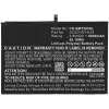 CoreParts MBXTAB-BA100 batería de repuesto/accesorio para tablet