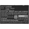CoreParts MBXTAB-BA102 batería de repuesto/accesorio para tablet
