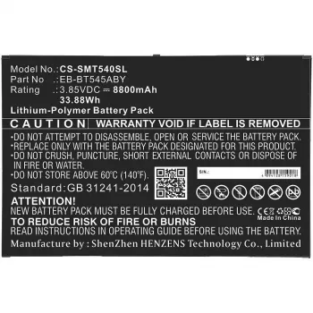 CoreParts MBXTAB-BA102 batería de repuesto/accesorio para tablet
