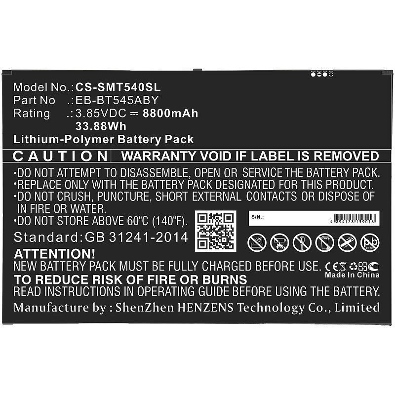 CoreParts MBXTAB-BA102 batería de repuesto/accesorio para tablet