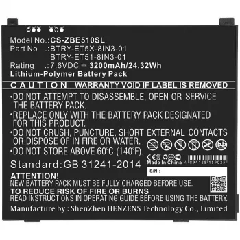 CoreParts MBXTAB-BA147 repuesto/accesorio para tablet
