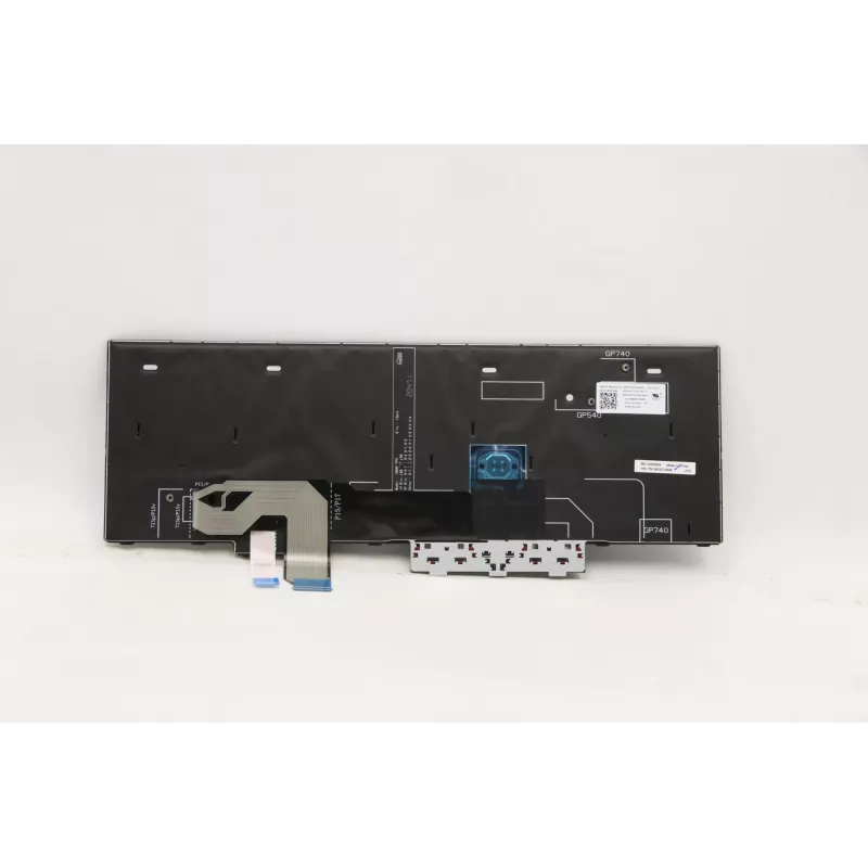 Lenovo 5N20Z74838 teclado de repuesto para portátil