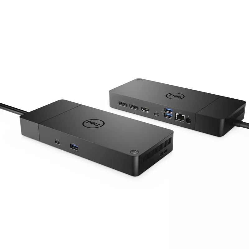 DELL Performance Dock – WD19DCS, con cable, USB 3.2 Gen 2 (3.1 Gen 2) Type-C, 10,100,1000 Mbit/s, negro, 5120 x 2880 píxeles, DC