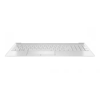 HP L53737-DH1 base de carcasa + teclado de repuesto para portátil