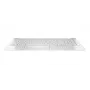 HP L53737-DH1 base de carcasa + teclado de repuesto para portátil