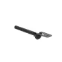 Ergonomic Solutions SpacePole Payment Payment paddle 2 – 250 mm mango con moleteado