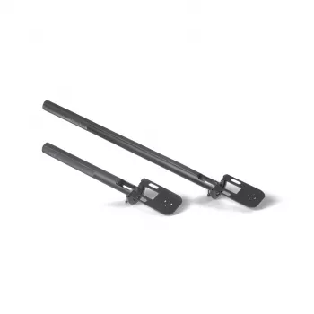 Ergonomic Solutions SpacePole Payment Payment paddle 2 – 250 mm mango con moleteado