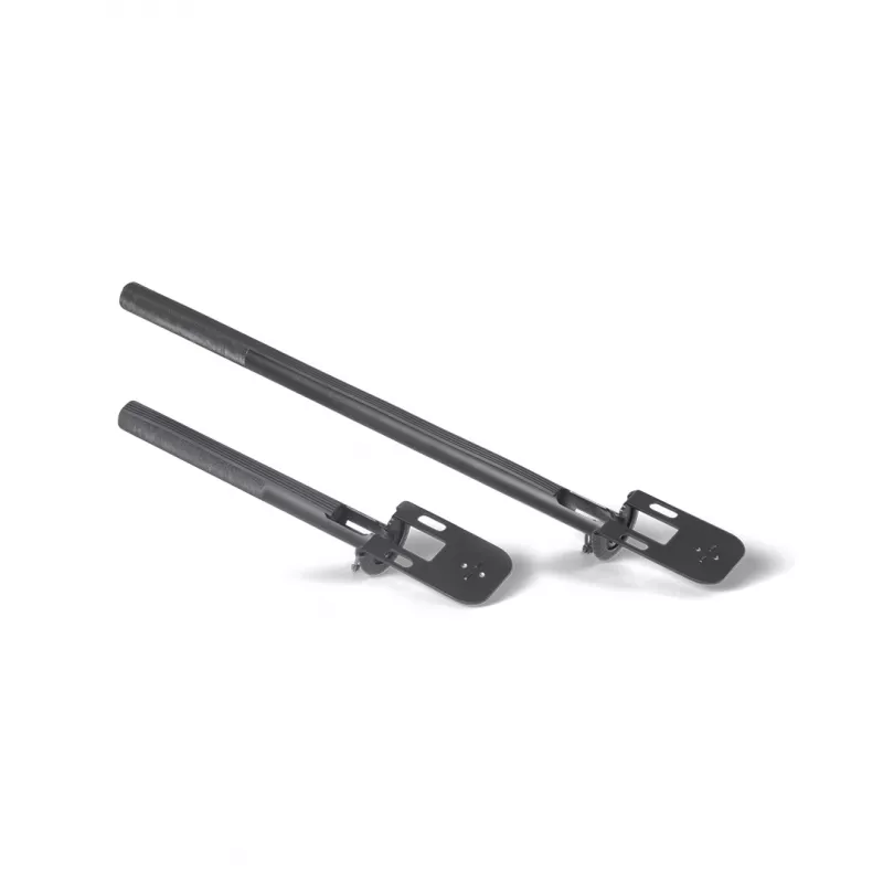 Ergonomic Solutions SpacePole Payment Payment paddle 2 – 250 mm mango con moleteado