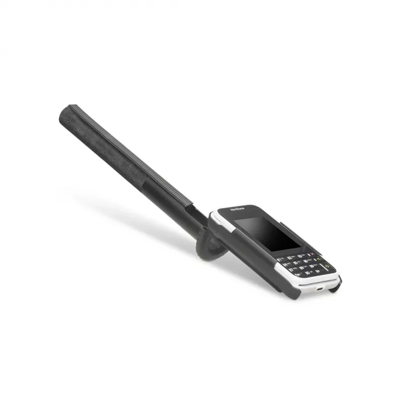 Ergonomic Solutions SpacePole Payment Payment paddle 2 – 250 mm mango con moleteado