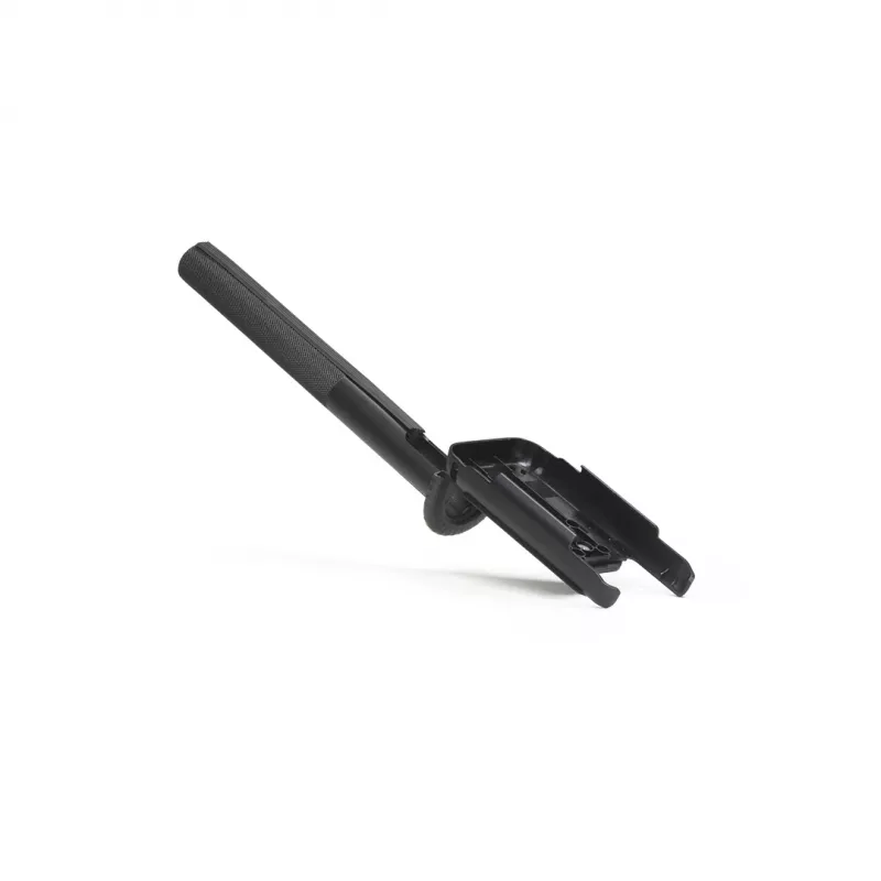 Ergonomic Solutions SpacePole Payment Payment paddle 2 – 250 mm mango con moleteado
