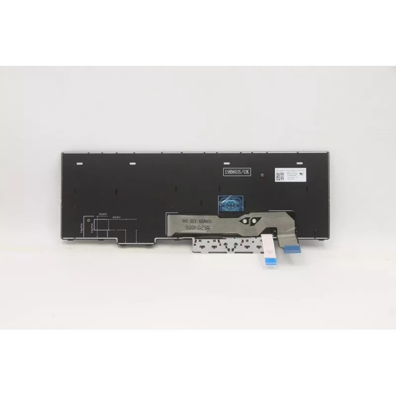Lenovo 5N20W68170 Repuesto para portátil teclado