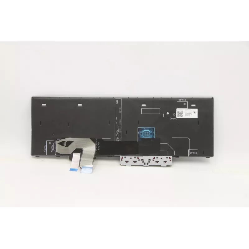 Lenovo 5N20Z74836 Repuesto para portátil teclado