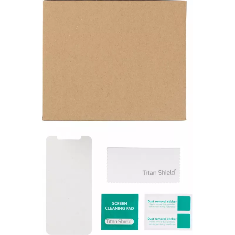 eSTUFF ES501360-25BULK Protección de pantalla/trasera para móvil Protector de pantalla transparente Apple 25 uds.