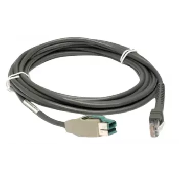 Zebra CBA-U35-S15ZBR Accesorio para lector de códigos de barras Cable USB