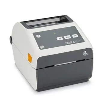 Zebra ZD421d-HC Impresora de etiquetas de transferencia térmica directa, 300 ppp, USB/LAN/Bluetooth