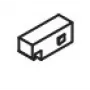 KYOCERA 302HN08140 Pieza/accesorio de repuesto para impresora/escáner 1 ud.