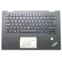 Lenovo 01HY827 Pieza de repuesto para portátil base de carcasa + teclado