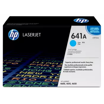 HP 641A Cian Cartucho de tóner original LaserJet 1 ud.
