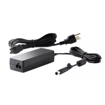 HP 65W Smart AC Adapter fuente de alimentación para interior negro