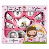 Barbo Toys Lillie & Ellie, set de cocina de juguete, 3 años, rosa