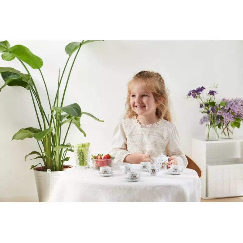 Barbo Toys Lillie & Ellie, set de cocina de juguete, 3 años, rosa