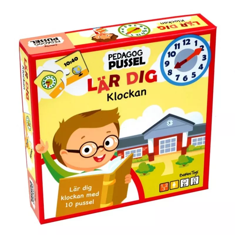 Barbo Toys 5804 puzzle didáctico