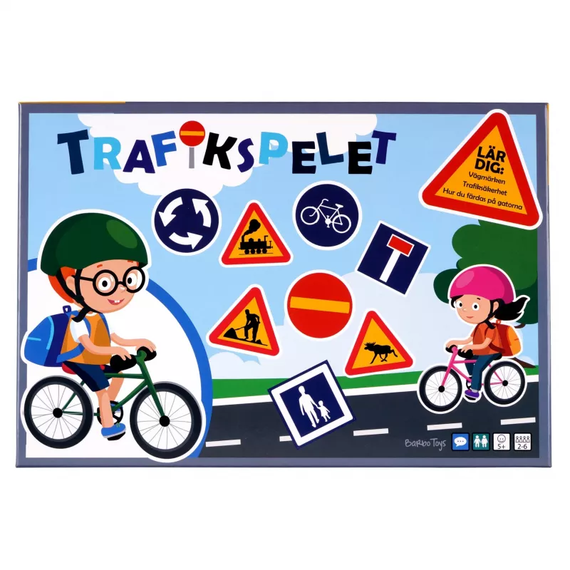 Barbo Toys juego de tráfico juego de mesa aprendizaje