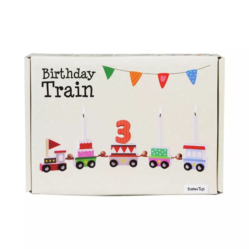 Barbo Toys 6098 juego de fiesta/juguete tren de cumpleaños