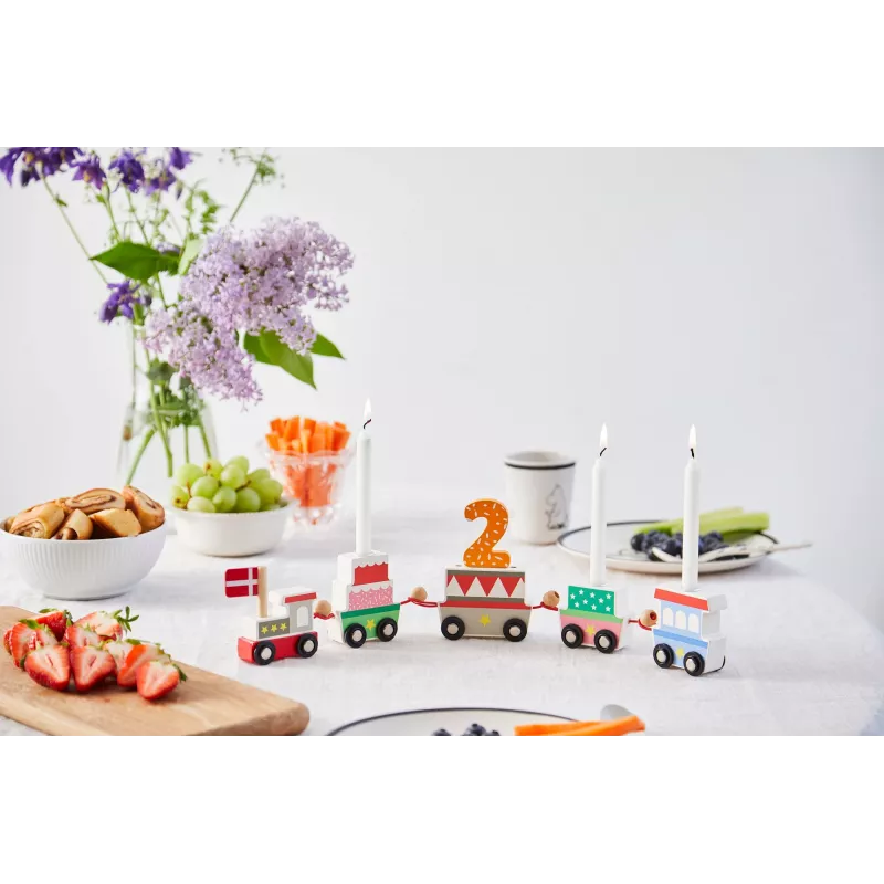 Barbo Toys 6098 juego de fiesta/juguete tren de cumpleaños