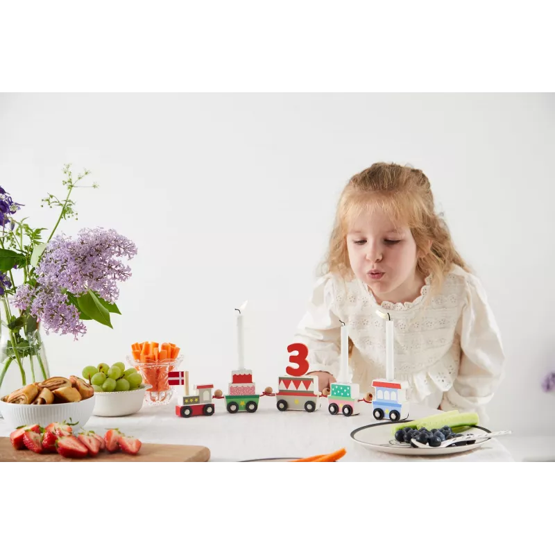 Barbo Toys 6098 juego de fiesta/juguete tren de cumpleaños