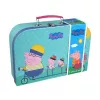 Barbo Toys Peppa Pig maleta set de 3 piezas surtido multicolor niño/niña bolso con forma de barril