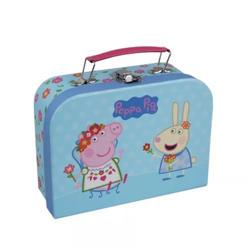 Barbo Toys Peppa Pig maleta set de 3 piezas surtido multicolor niño/niña bolso con forma de barril