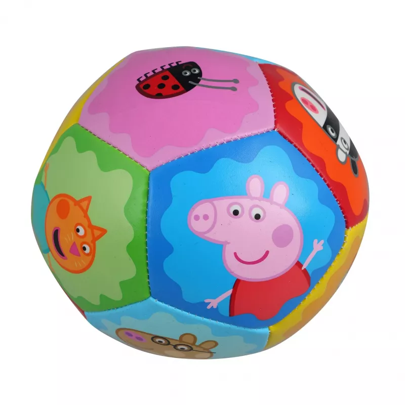 Barbo Toys Peppa Pig – pelota blanda, pelota de juego, 1 año