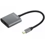 Sandberg adaptador MiniDP1.4>HDMI2.0 4K60, Mini DisplayPort, HDMI Type-A (estándar), conector macho, conector hembra, 3840 x 2160 píxeles, 6 Gbit/s