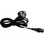 HP 8121-0739 cable de alimentación negro 1,9 m conector hembra C13