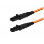 Microconnect FIB410007 cable de fibra óptica InfiniBand 7 m MTRJ MT-RJ naranja