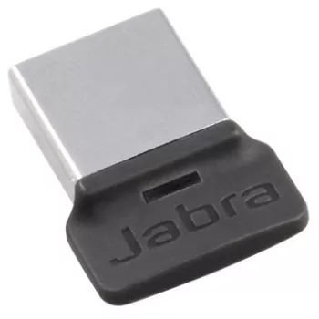 Jabra LINK 370, receptor USB, negro, plata