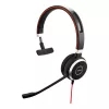 Jabra Evolve 40 MS, mono, USB-C, con cable, oficina/call center, 20 - 20000 Hz, 142,5 g, auricular, negro