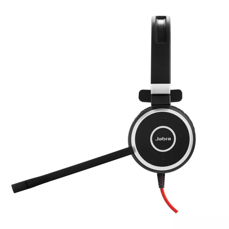 Jabra Evolve 40 MS, mono, USB-C, con cable, oficina/call center, 20 - 20000 Hz, 142,5 g, auricular, negro