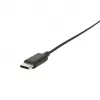 Jabra Evolve 40 MS, mono, USB-C, con cable, oficina/call center, 20 - 20000 Hz, 142,5 g, auricular, negro