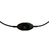 Jabra QD a 3,5 mm para Push-to-Talk, cable, negro