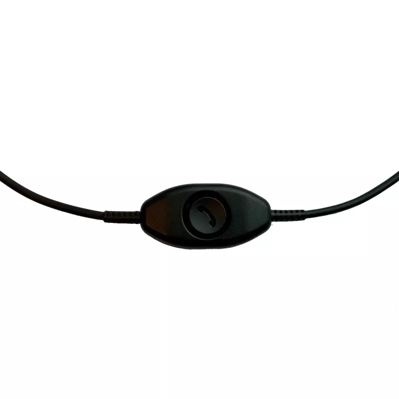 Jabra QD a 3,5 mm para Push-to-Talk, cable, negro