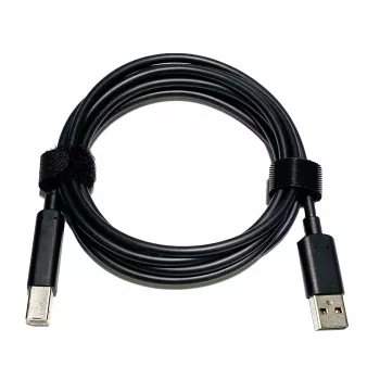 Jabra cable USB (cable USB Type-A a Type-B, 1,83 m/6 ft) - blanco