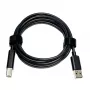Jabra cable USB (cable USB Type-A a Type-B, 1,83 m/6 ft) - blanco