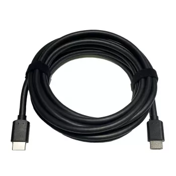 Jabra cable de entrada HDMI (4,57 m/15 ft) - negro, 4,57 m, HDMI Type-A (estándar), HDMI Type-A (estándar), negro